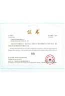 中國農藥行業HSE管理體系證書